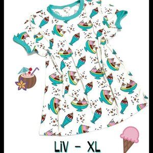 LuLaRoe liv, size XL, NWT